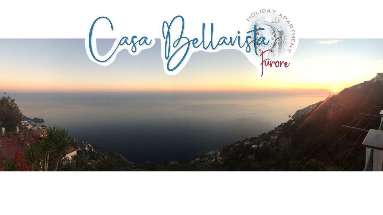 Casa Bellavista Villa Furore Eksteriør billede