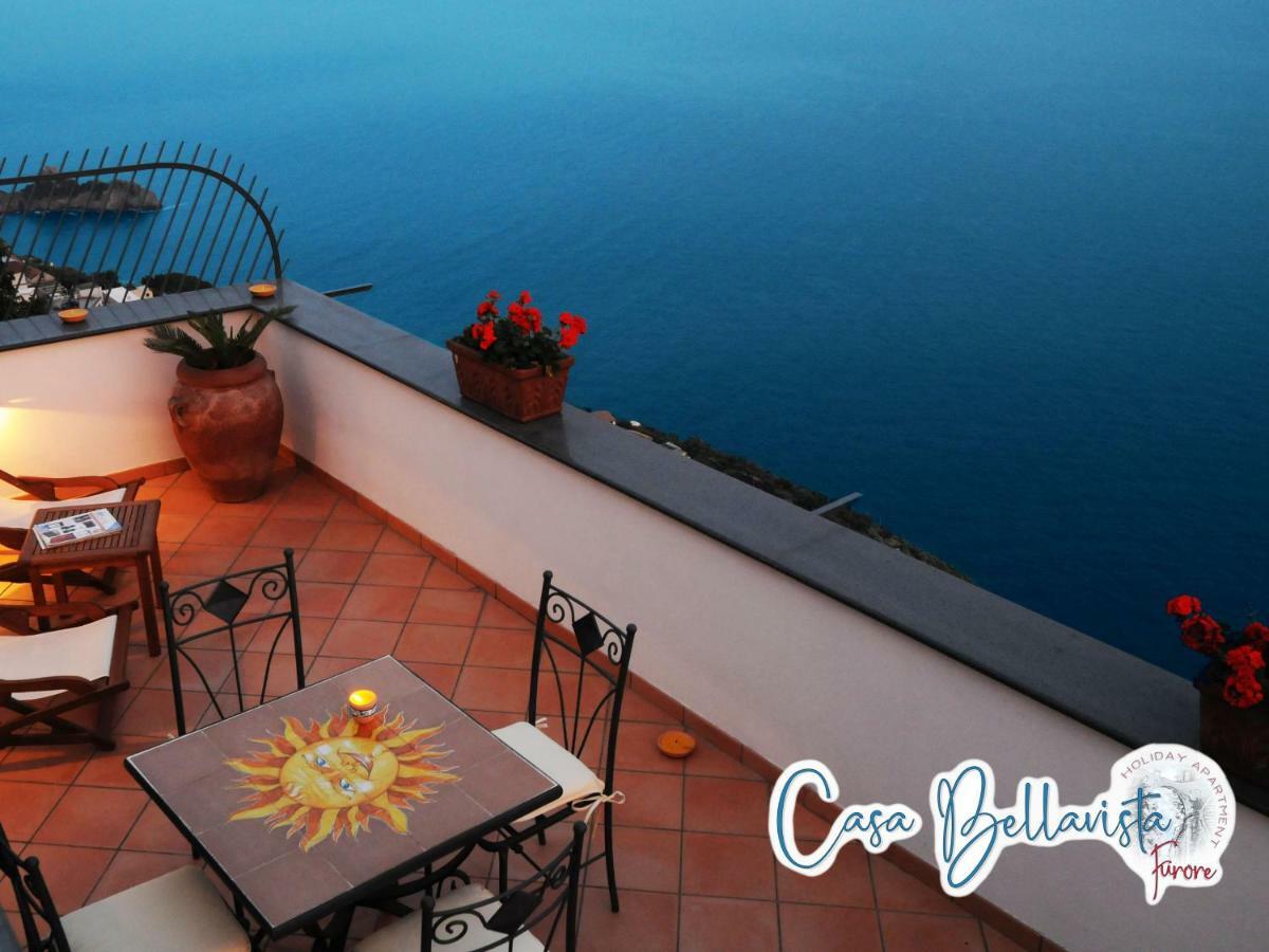 Casa Bellavista Villa Furore Eksteriør billede
