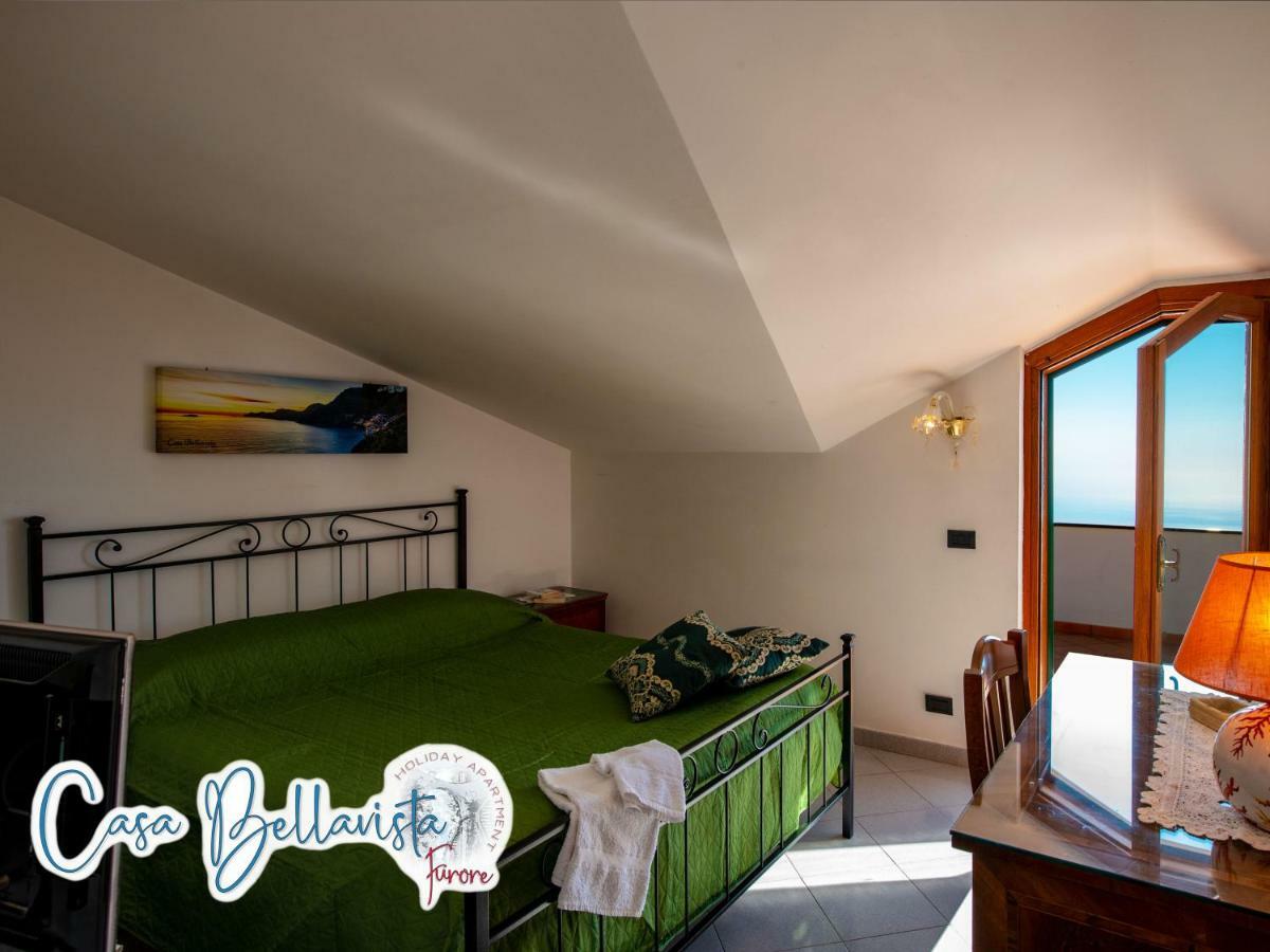 Casa Bellavista Villa Furore Eksteriør billede