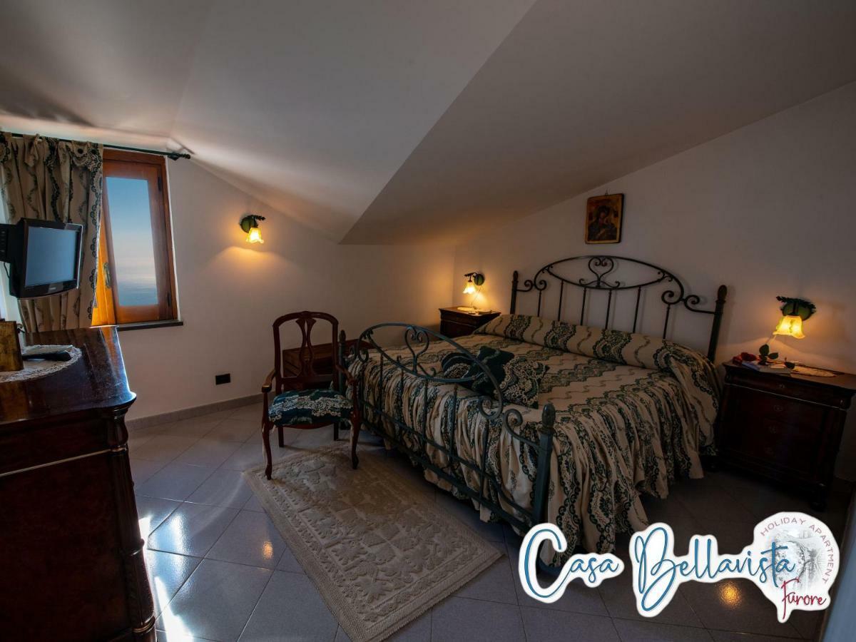 Casa Bellavista Villa Furore Eksteriør billede