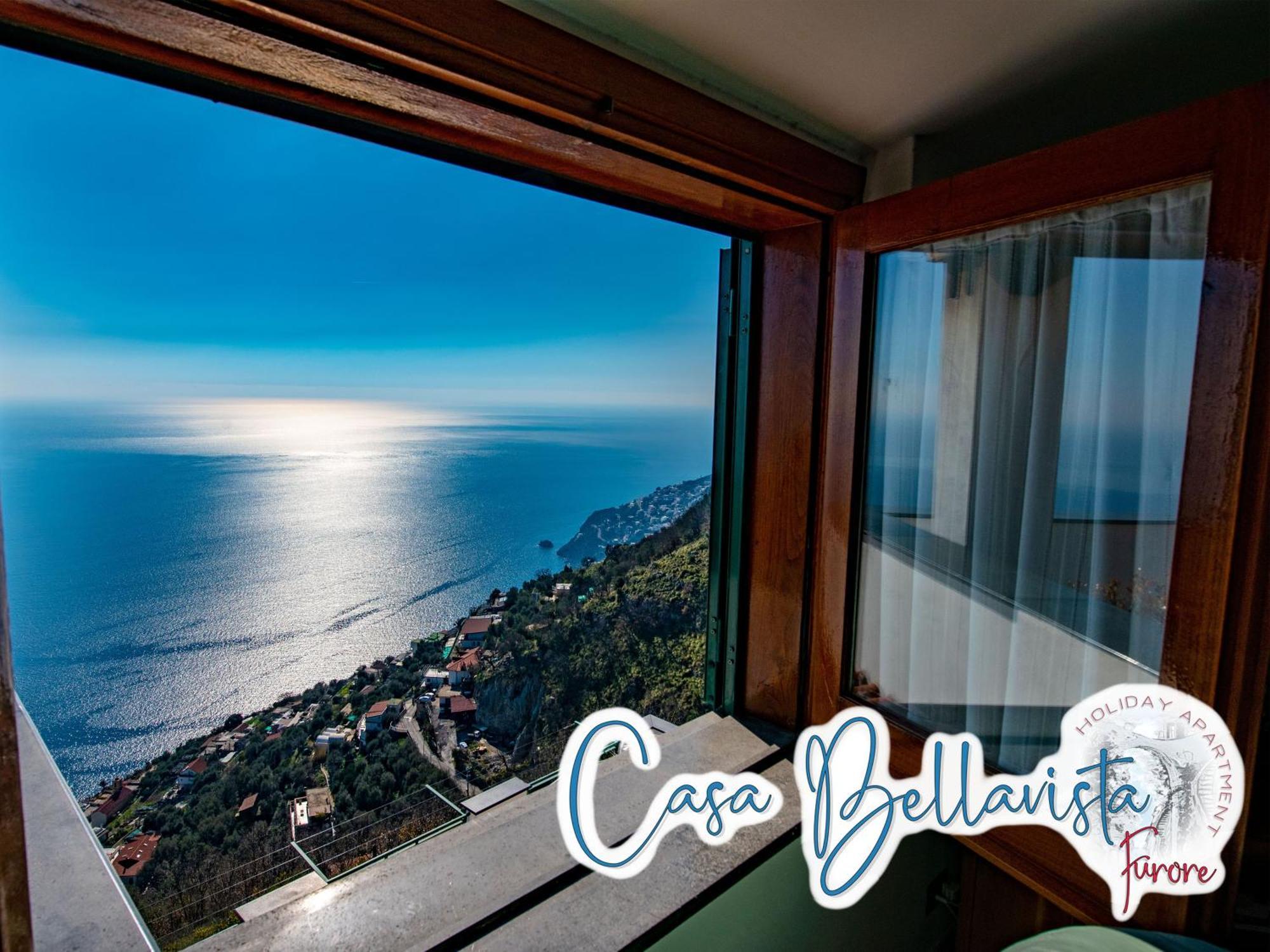 Casa Bellavista Villa Furore Eksteriør billede