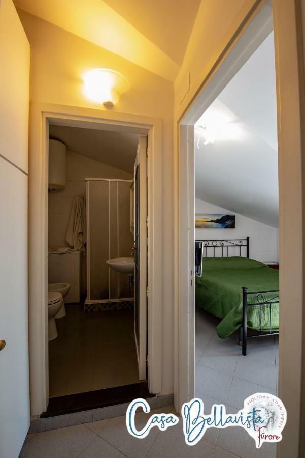 Casa Bellavista Villa Furore Eksteriør billede