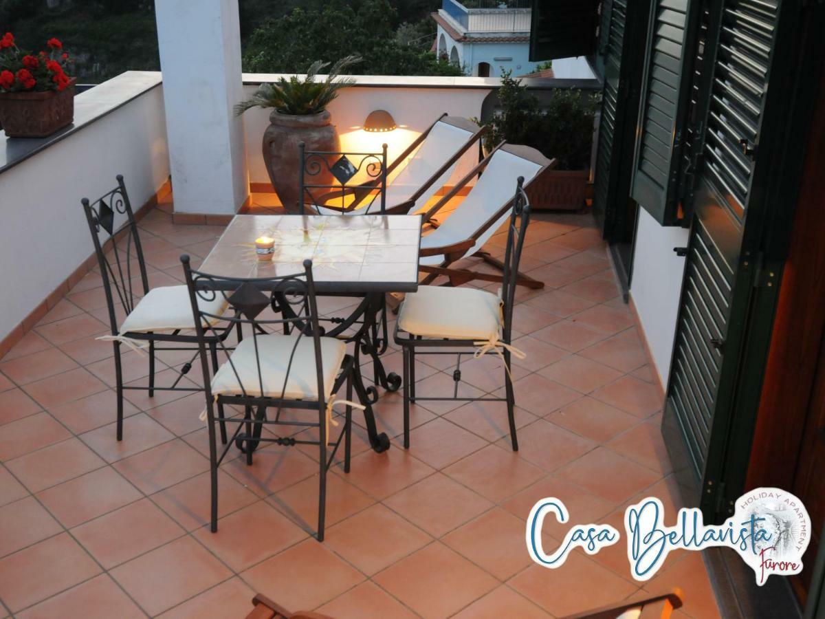 Casa Bellavista Villa Furore Eksteriør billede