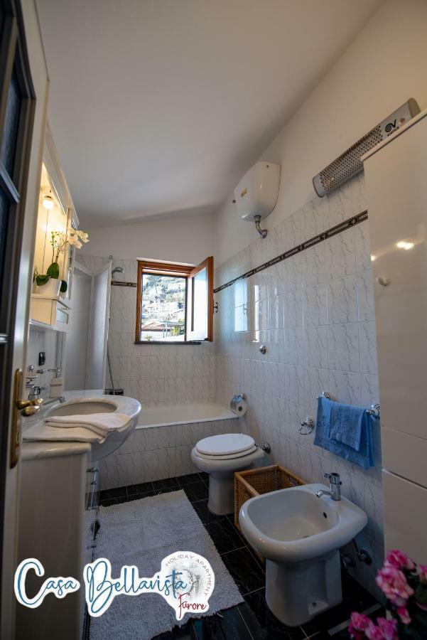 Casa Bellavista Villa Furore Eksteriør billede