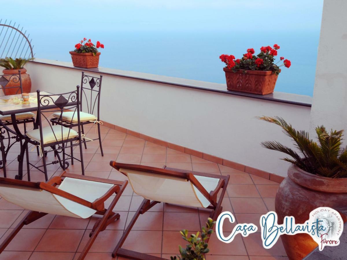 Casa Bellavista Villa Furore Eksteriør billede