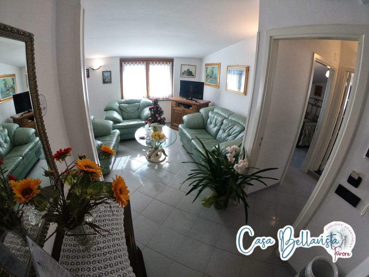 Casa Bellavista Villa Furore Eksteriør billede