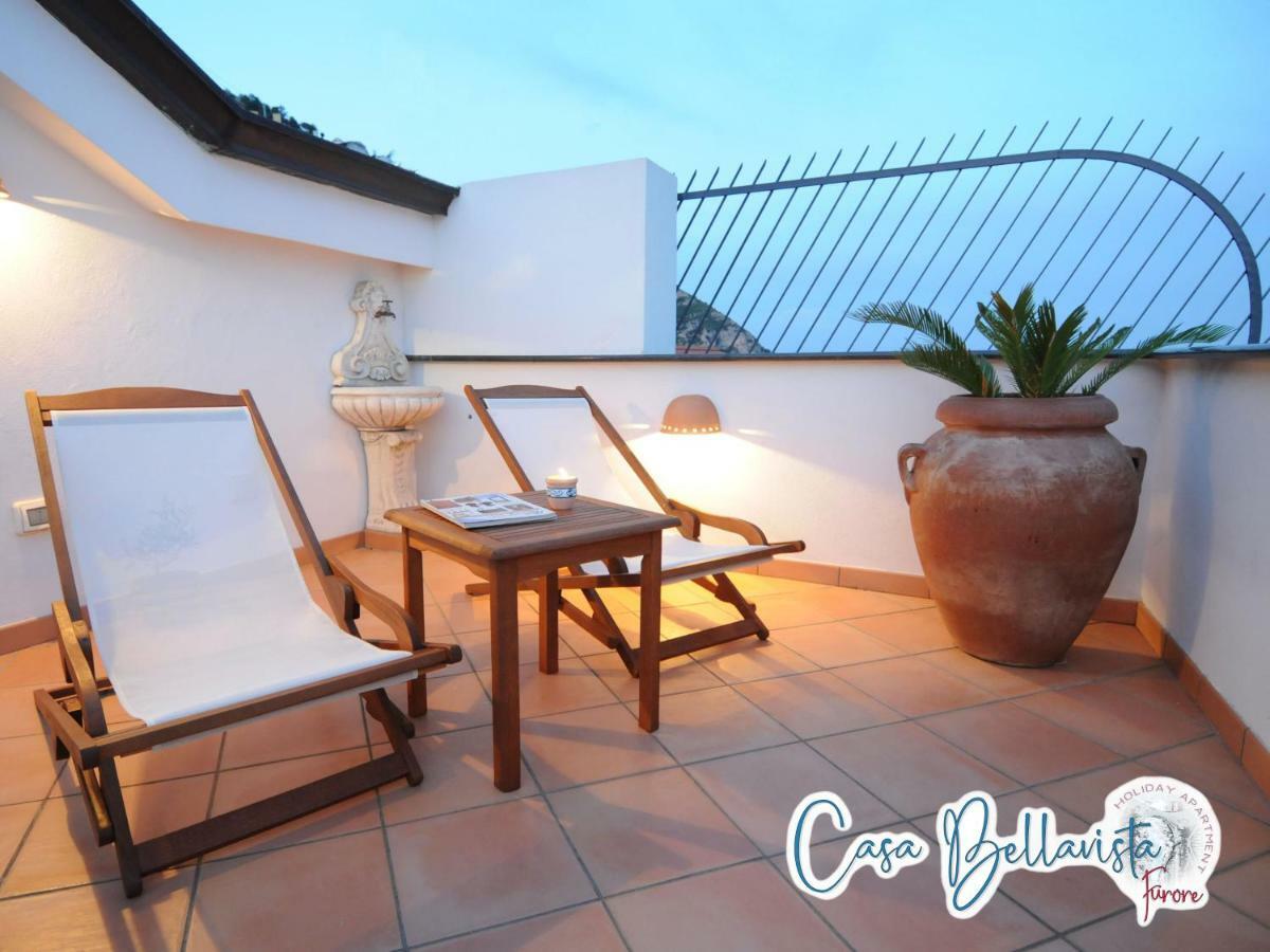 Casa Bellavista Villa Furore Eksteriør billede