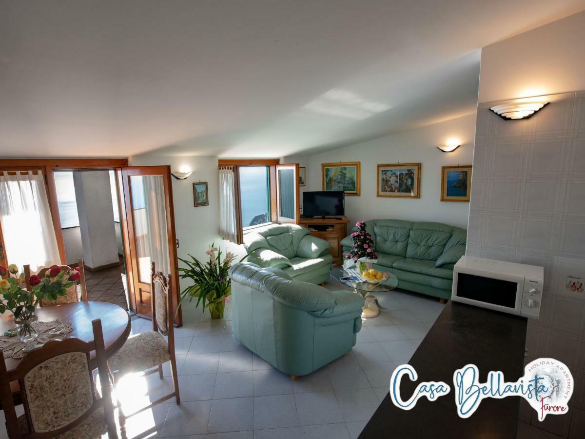 Casa Bellavista Villa Furore Eksteriør billede