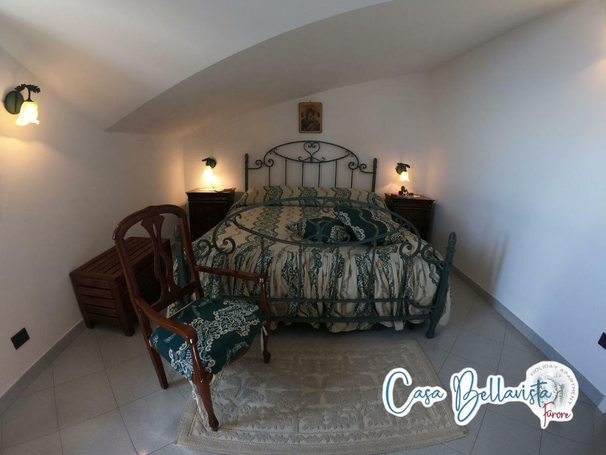 Casa Bellavista Villa Furore Eksteriør billede