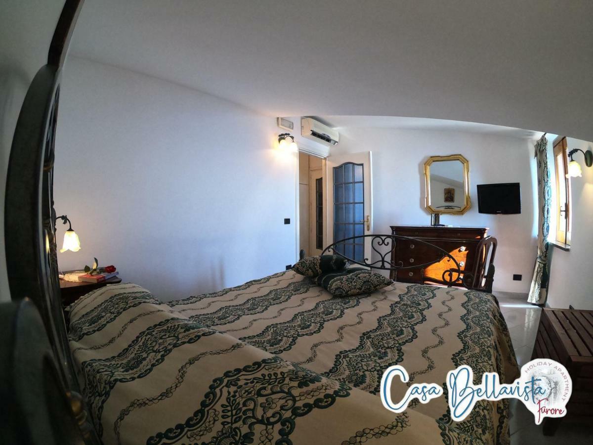 Casa Bellavista Villa Furore Eksteriør billede